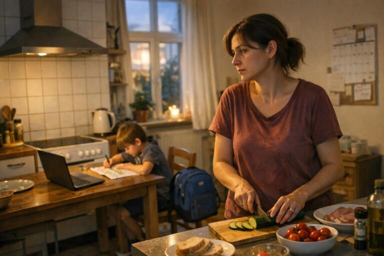 Samotny rodzic w Niemczech: różnice między Kindergeld a Kinderzuschlag